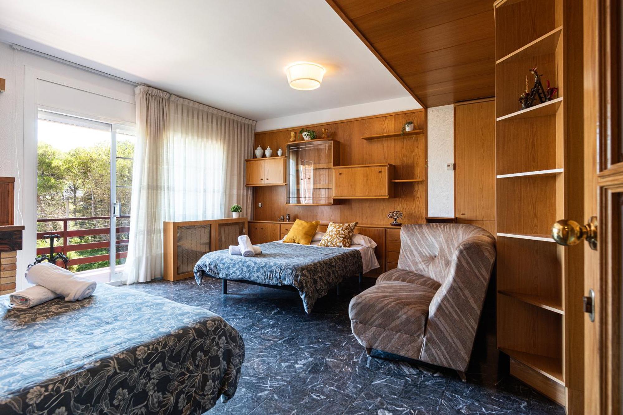 Espacio De Paz, Ideal Para Familias Villa Amalia ラ・リャクナ エクステリア 写真
