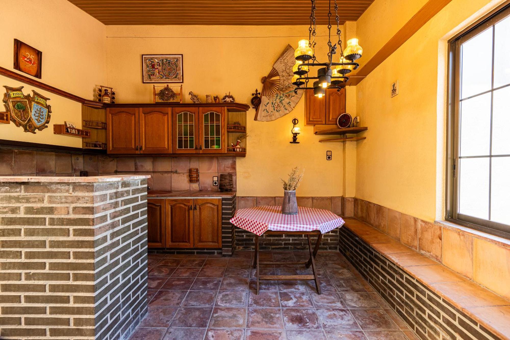 Espacio De Paz, Ideal Para Familias Villa Amalia ラ・リャクナ エクステリア 写真