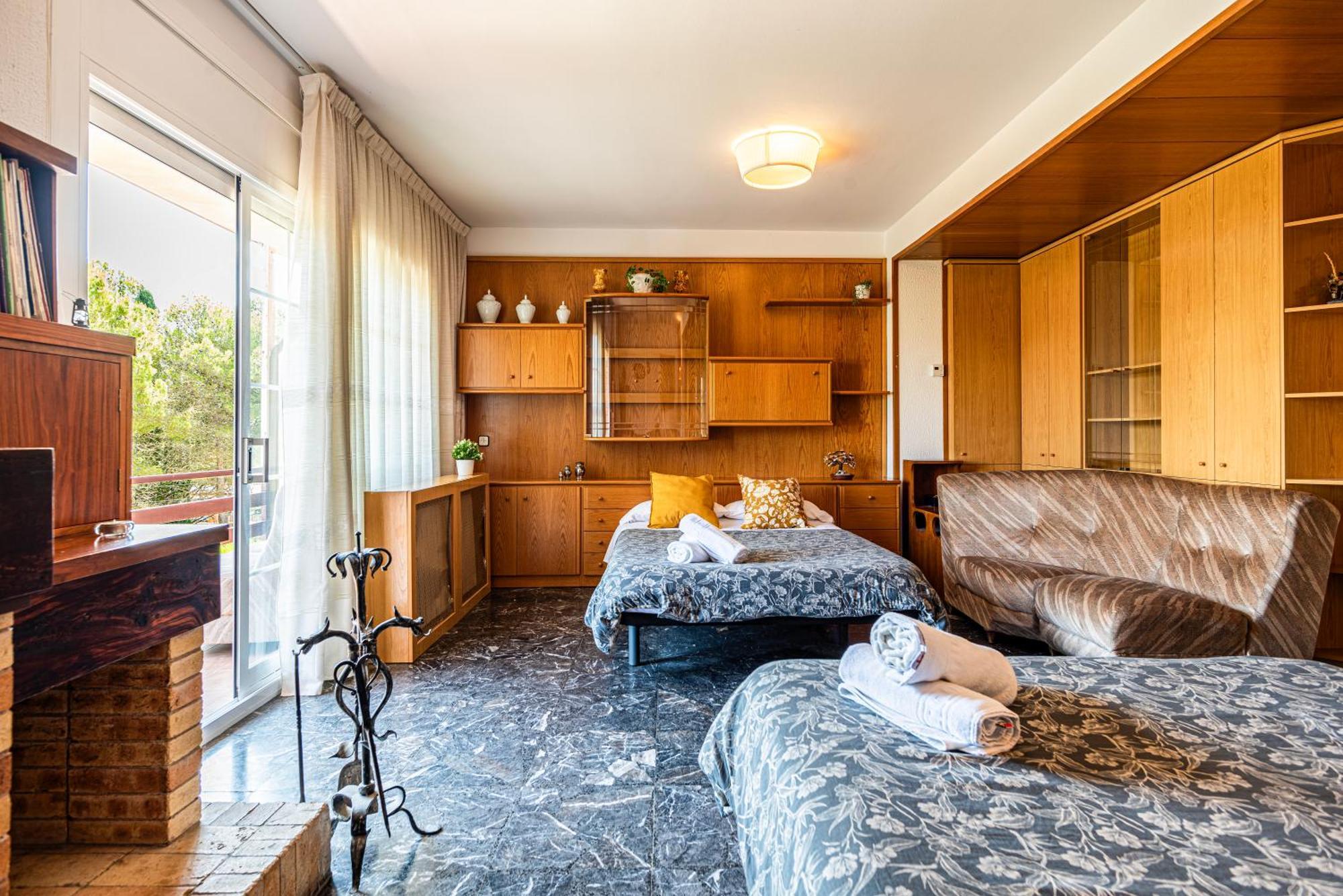 Espacio De Paz, Ideal Para Familias Villa Amalia ラ・リャクナ エクステリア 写真